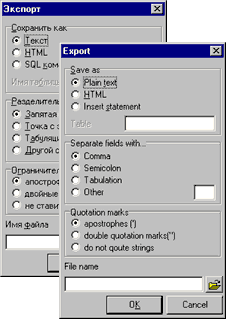 Multi-language support